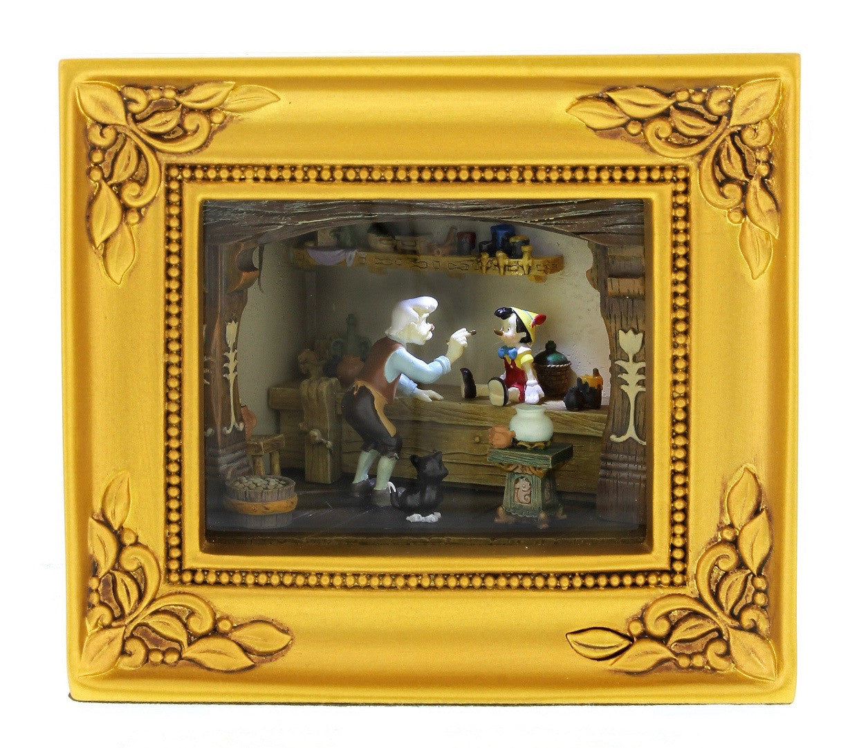 ピノキオ Pinocchio ギャラリーオブライト disney parks gallery of light olszewski pinocchio workshop of