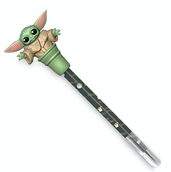 Disney Star Wars Mandalorian The Child Yoda Topper Pen New