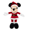Disney Parks Christmas Mickey in Santa Dress Plush New with Tags