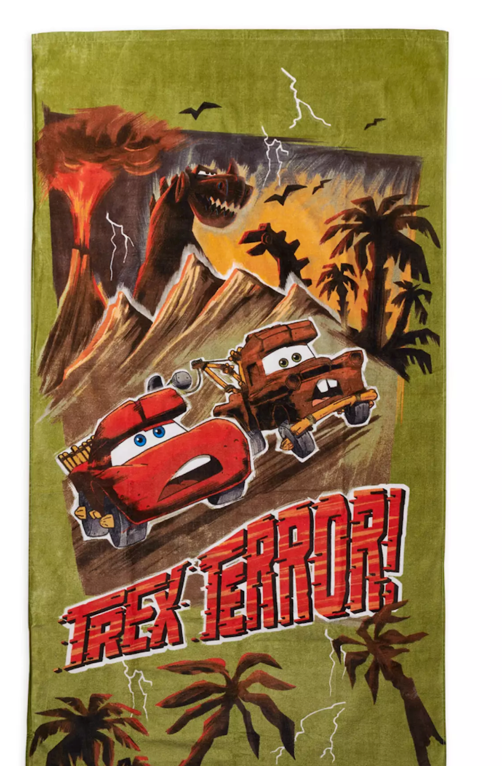 Disney Cars on the Road Lightning McQueen and Tow Mater Beach