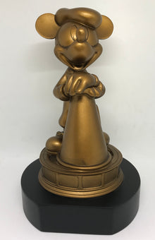 Disney Parks Mickey Mouse Director Statue Resin Figurine Bronze New with Box