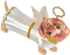 Robert Stanley 2021 Dachshund Angel Dog Glass Christmas Ornament New with Tag