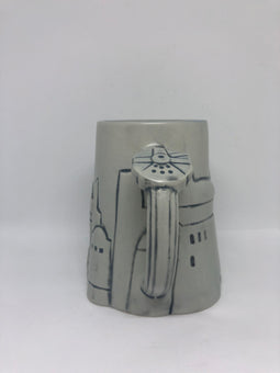 Disney Parks Star Wars Galaxy's Edge Black Spire Outpost R2-D2 Coffee Mug New