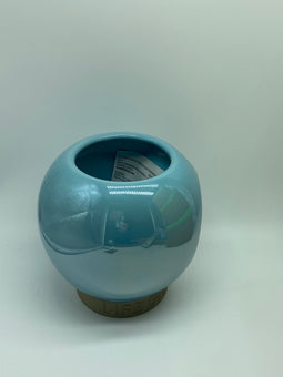 Disney Star Wars Galaxy Edge Wookie Life Day Blue Orb Coffee Mug New