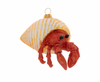 Robert Stanley 2021 Hermit Crab Glass Christmas Ornament New with Tag