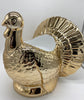 Bath and Body Works 2021 Thanksgiving Turkey Pedestal 3 Wick Candle Holder New