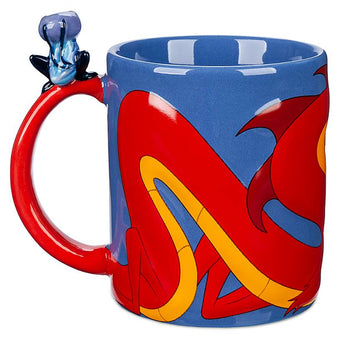 Disney Parks Mulan Mushu Cri-kee Ceramic Coffee Mug New