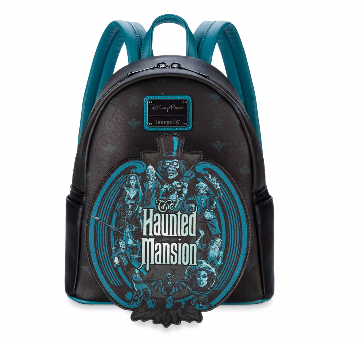 Disney The Haunted Mansion Glow in the Dark Loungefly Mini Backpack Ne I Love Characters