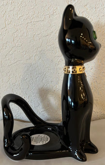 Bath and Body Works 2022 Halloween Black Cat For Single Wick Candle Holder New