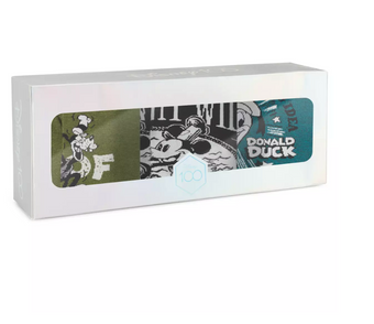 Disney 100 Years of Wonder Mickey and Friends Sock Set for Adults New with Box