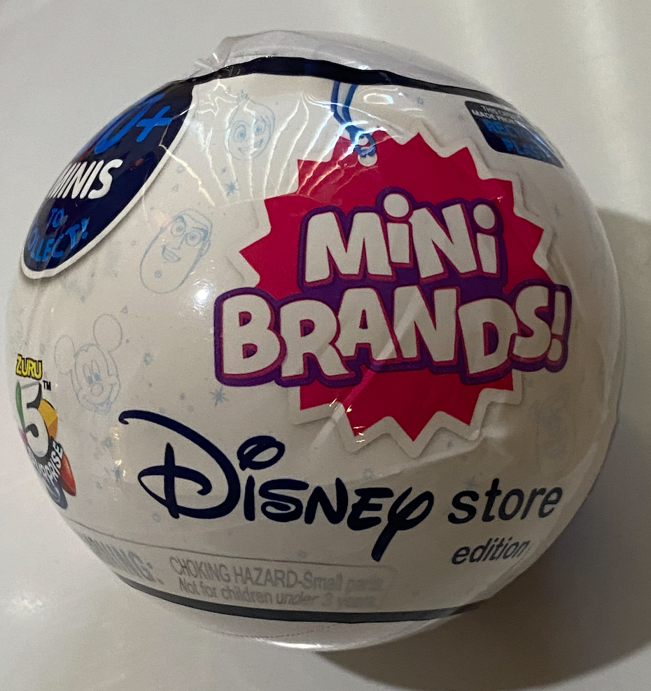 5 Surprise Mini Brands Disney Store Series 1 Mystery Capsule Collectible  Toy, by Zuru