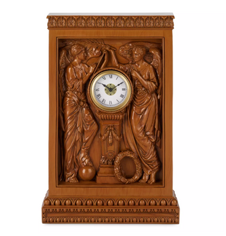 Disney Parks 25th Anniversary Titanic Movie Grand Staircase Standing Clock New