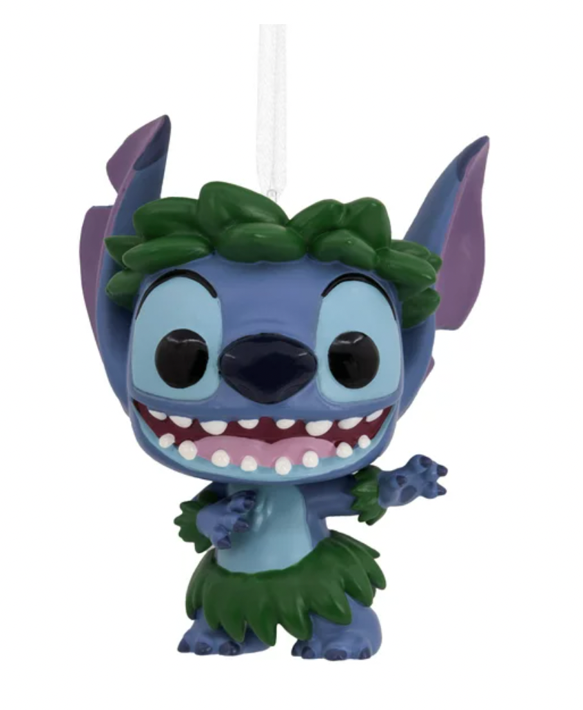 Hallmark 2022 Funko Pop Disney Lilo Stitch Stitch Exclusive Christma I Love Characters