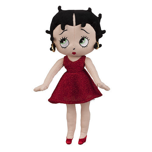 Universal Studios Betty Boop 12" Glitter Dress Plush Doll New With Tag I Love Characters Universal Studios Betty Boop 12" Glitter Dress Plush Doll New With Tag I Love Characters