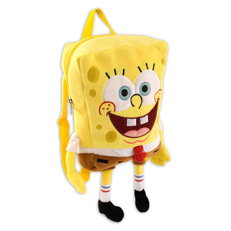 Universal Studios Spongebob Plush Backpack New With Tags I Love