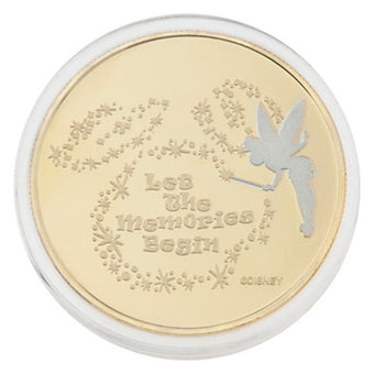 Disney Cinderella Castle DuoTone Medallion Walt Disney World Limited Edition New - I Love Characters