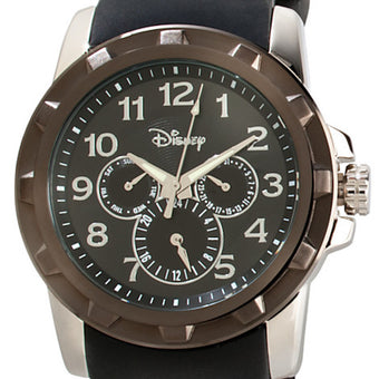 Disney Parks Mickey Mouse Icon Chronograph Watch for Adults Black New