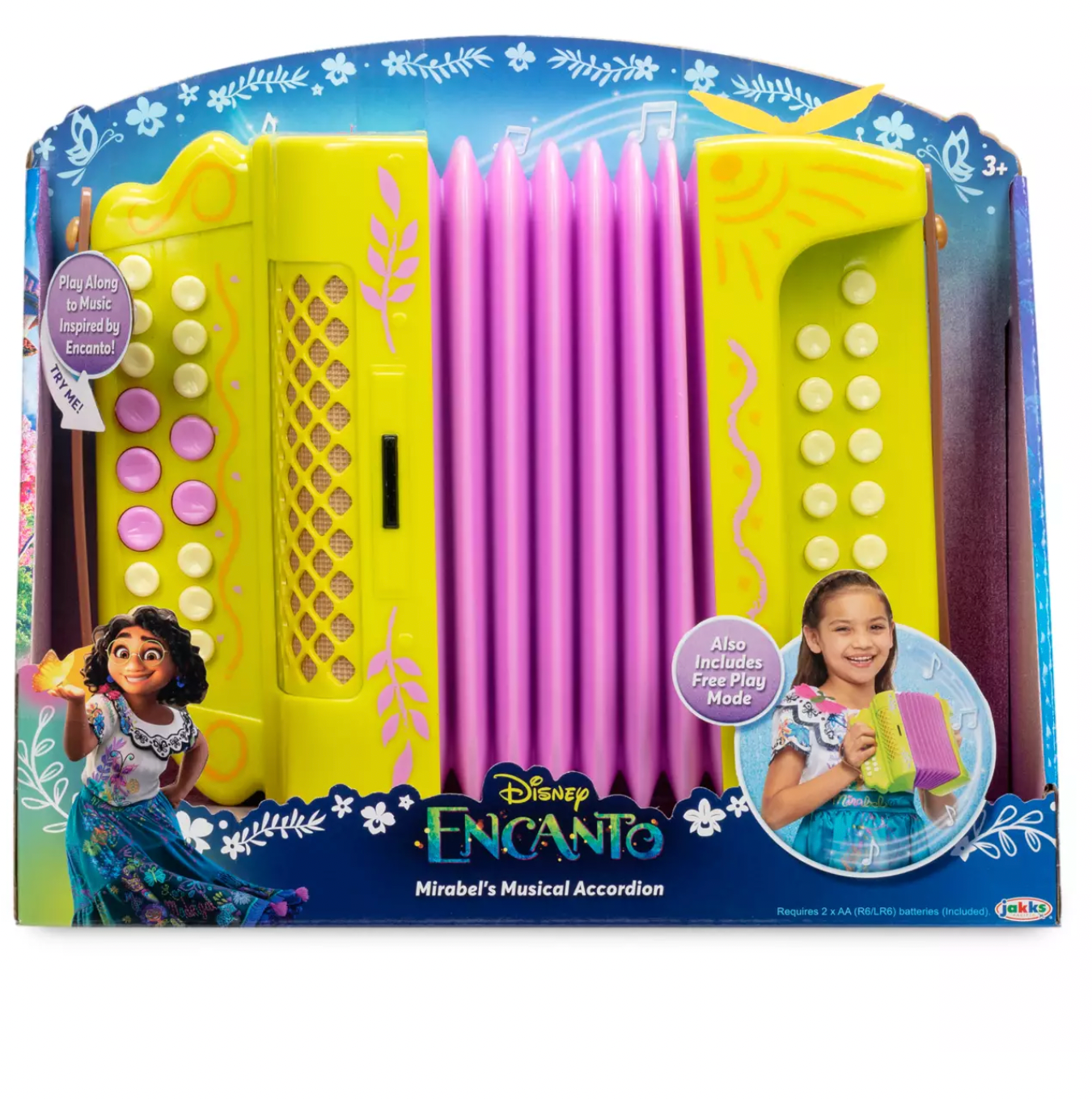 Disney Encanto Sing & Play Mirabel Feature Doll, Sings Music from Disney's  Encanto, for Children Ages 3+ 