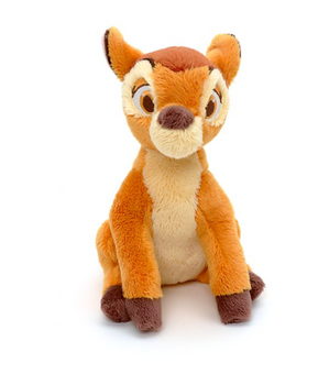 Disney Store Bambi Mini Bean Bag Plush New with Tag
