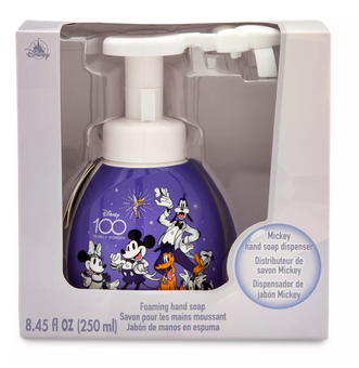 Disney Mickey Mouse and Friends Disney100 Hand Soap Dispenser New With Box