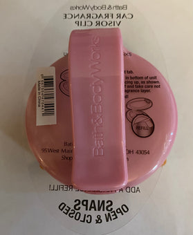 Bath and Body Works 2021 S'mores Smores Marshmallow Car Fragrance Holder New