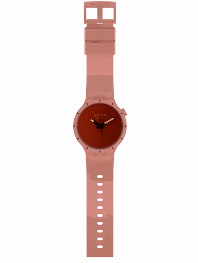 Swatch Big Bold Bioceramic Colours of Nature Canyon Watch New with Box