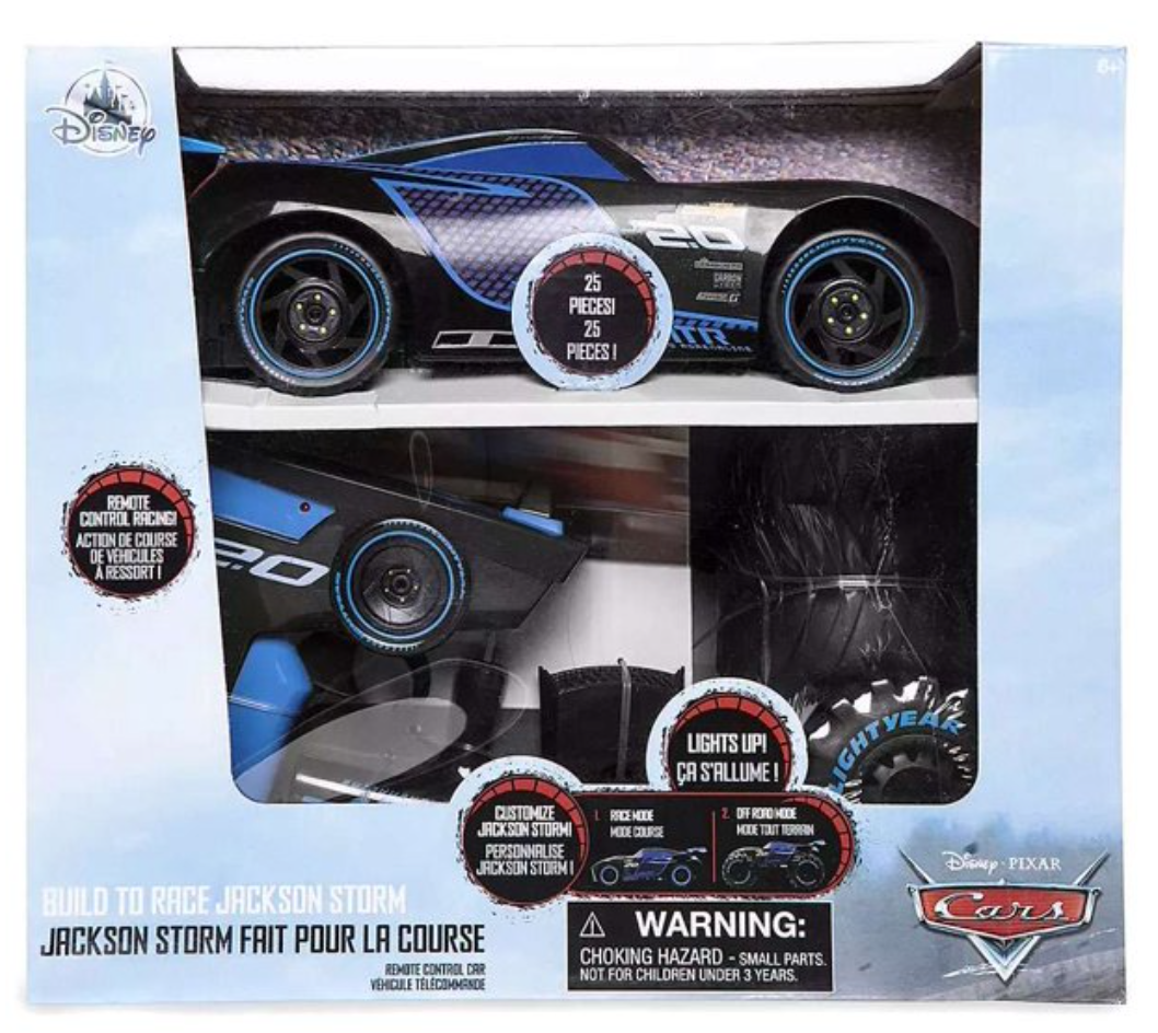 Jackson storm rc sales