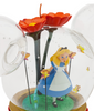 Disney Sketchbook Alice in Wonderland Dome Christmas Ornament New With Tag