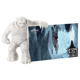 Hallmark Star Wars 40th Dimensional Wampa Limited Frame New