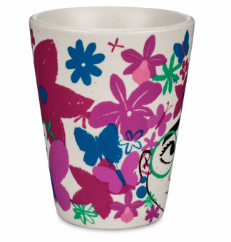 Disney Encanto Mirabel Flower and Butterfly Design Ceramic Coffee Mug New