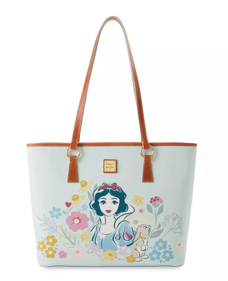 Disney Snow White Dooney Bourke Tote Bag EPCOT Flower and Garden 202 I Love Characters