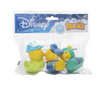 Disney Monsters Sulley Mike Donald Duckz 3Pcs Rubber Ducky Set Bath Toys New