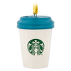 Disney Parks Starbucks Been There Magic Kingdom Tumbler Ornament New with Tag