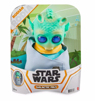 Disney Star Wars Galactic Pals Rodian Plush New with Box