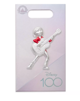 Disney 100 Years of Wonder Celebration Pixar Coco Miguel 3D Pin New w Card