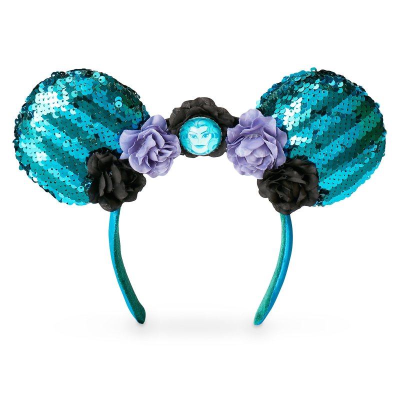 Disney Minnie The Main Attraction Ear Headband Haunted  display picture 1