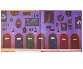 Hallmark Halloween Gus the Ghost Learns to Boo! Book New