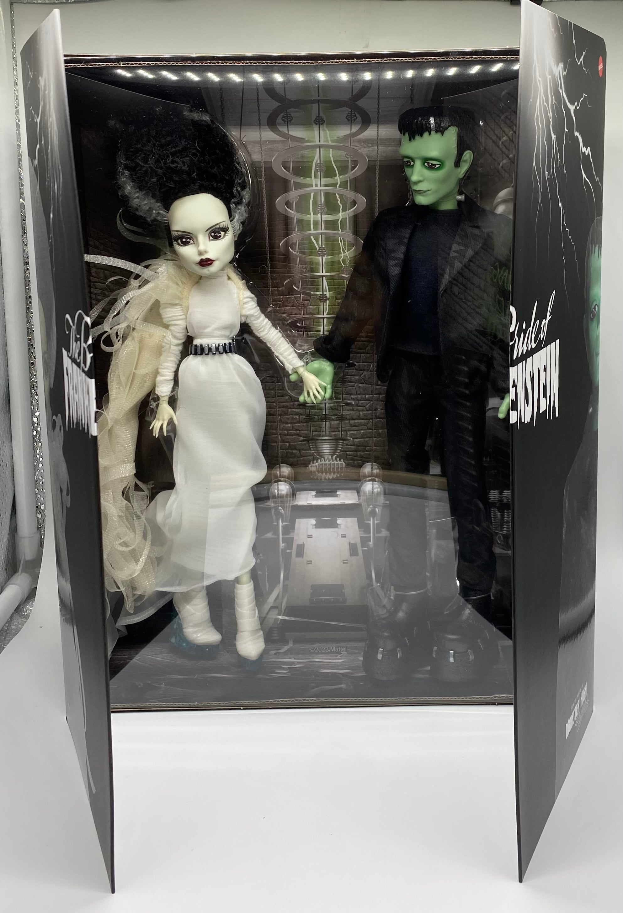 Mattel Creations Monster High Skullector Frankenstein & Bride Doll