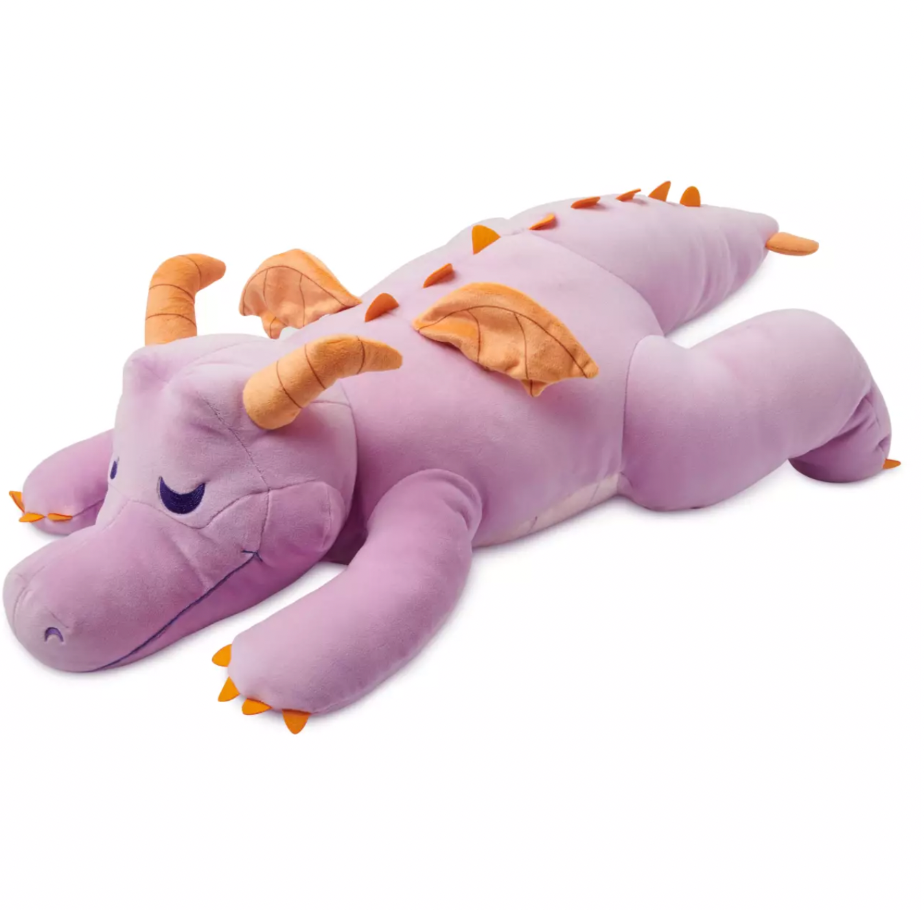 Disney Parks Epcot Figment Cuddleez Large Plush New with Tags I Love Characters