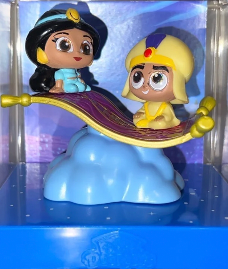 Disney Doorables Movie Moments Series 1 Aladdin Mini Figures Jasmine N – I  Love Characters