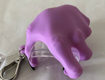 Bath and Body Works 2022 Halloween Witch Hand Pocket* Bac Holder Keychain New