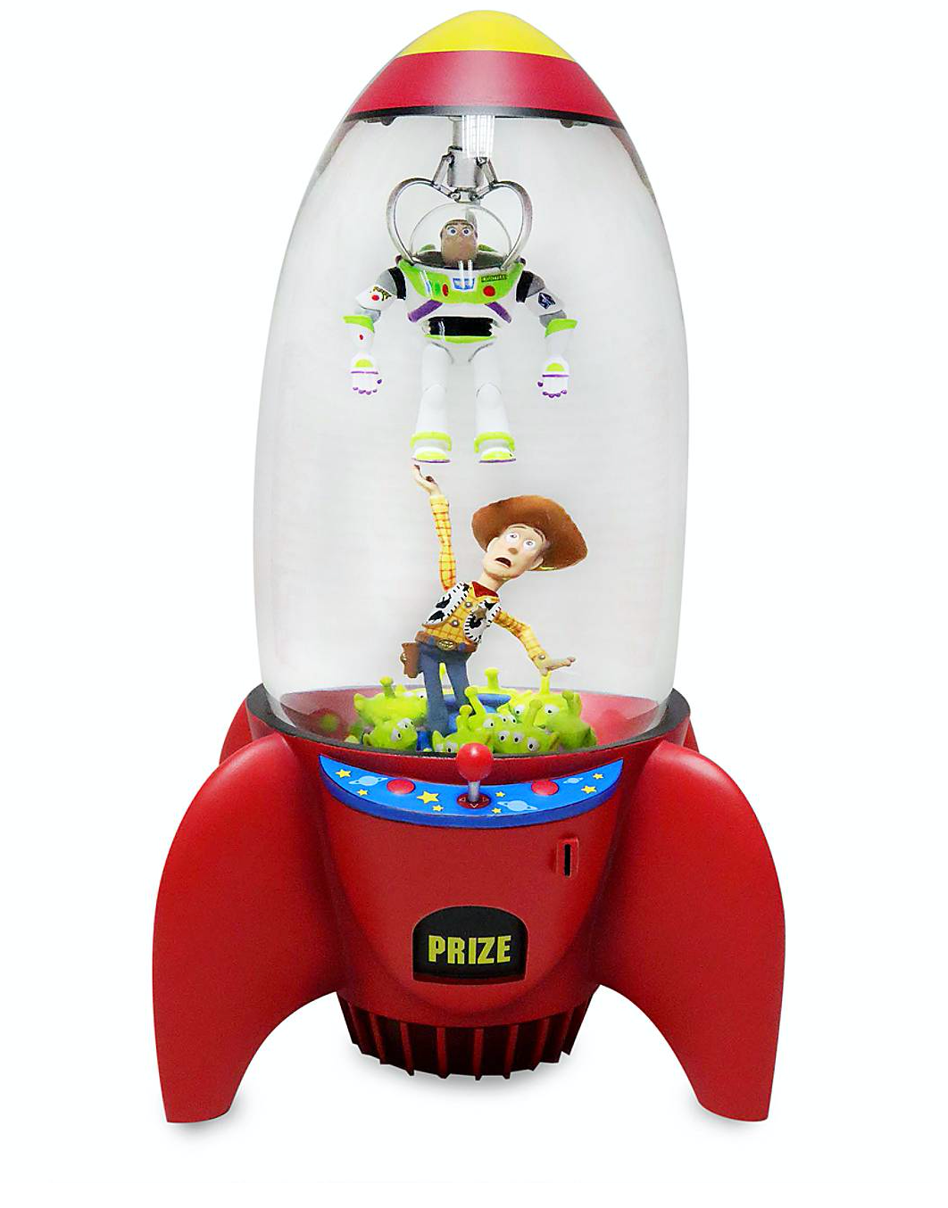 Disney Toy Story 25th Anniversary Light Up Snowglobe Limited