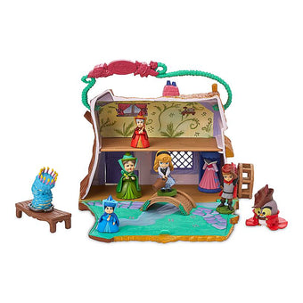Disney Animators' Aurora Surprise Cottage Play Set Sleeping Beauty New with Box