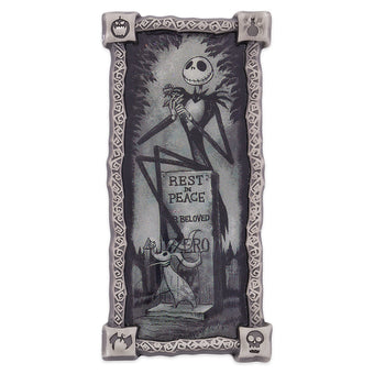 Disney Jack Skellington Haunted Mansion Portrait Pin Nightmare Before Christmas