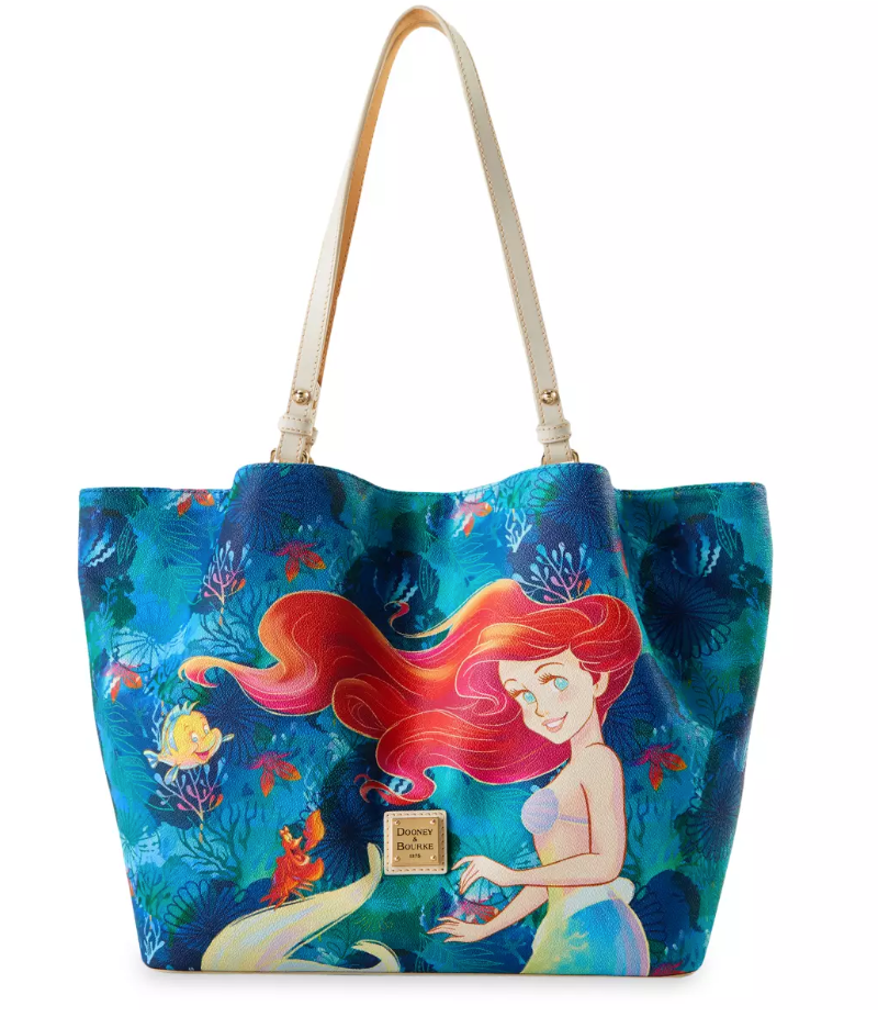 Disney The Little Mermaid 2023 Tote Bag by Disney Dooney Bourke