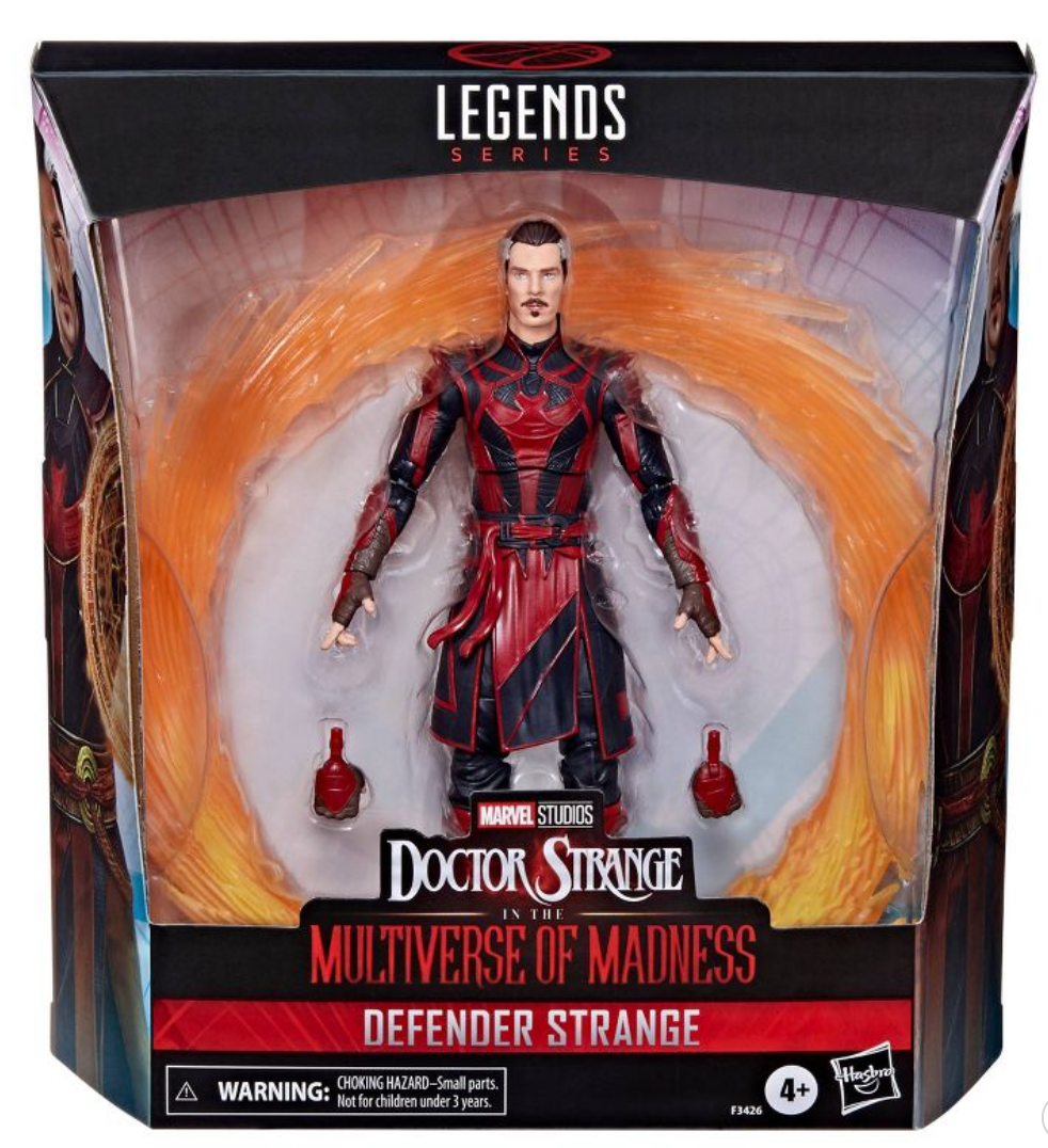 Dr strange toy figure deals