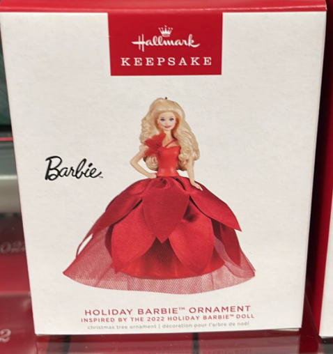Barbie doll best sale christmas 2018