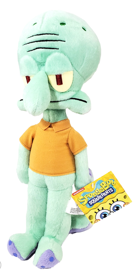 Universal Studios SpongeBob Squidward Plush Toy New With Tag – I Love  Characters