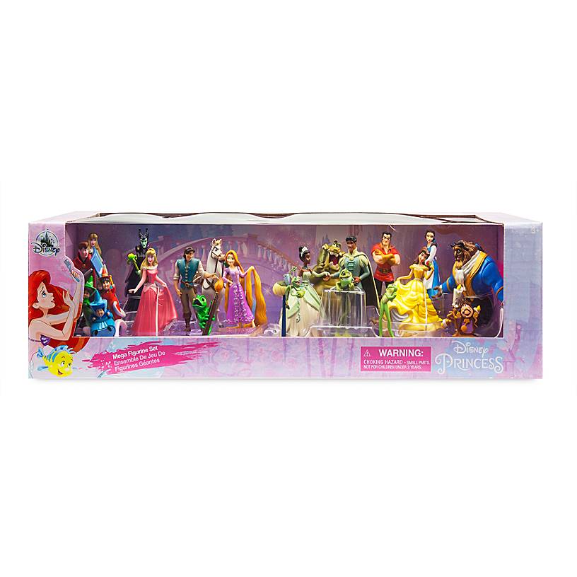 Disney Princess and Prince Mega Play Set Figurine Set of 20 New with B I Love Characters Disney Princess and Prince Mega Play Set Figurine Set of 20 New with B I Love Characters