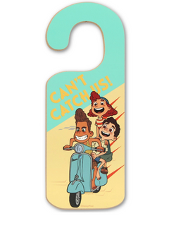 Disney Pixar Luca Machiavelli Wood Door Hanger New